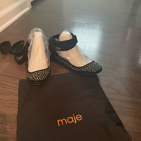 Maje flat ballerines   - Picture 8 of 12